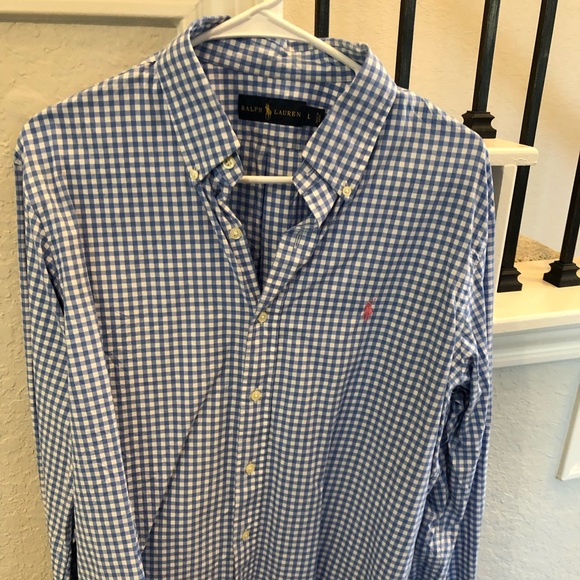 Polo by Ralph Lauren Other - Polo Large checkered Button Down Size L Polo by Ralph Lauren Other - Polo Large checkered Button Down Size L